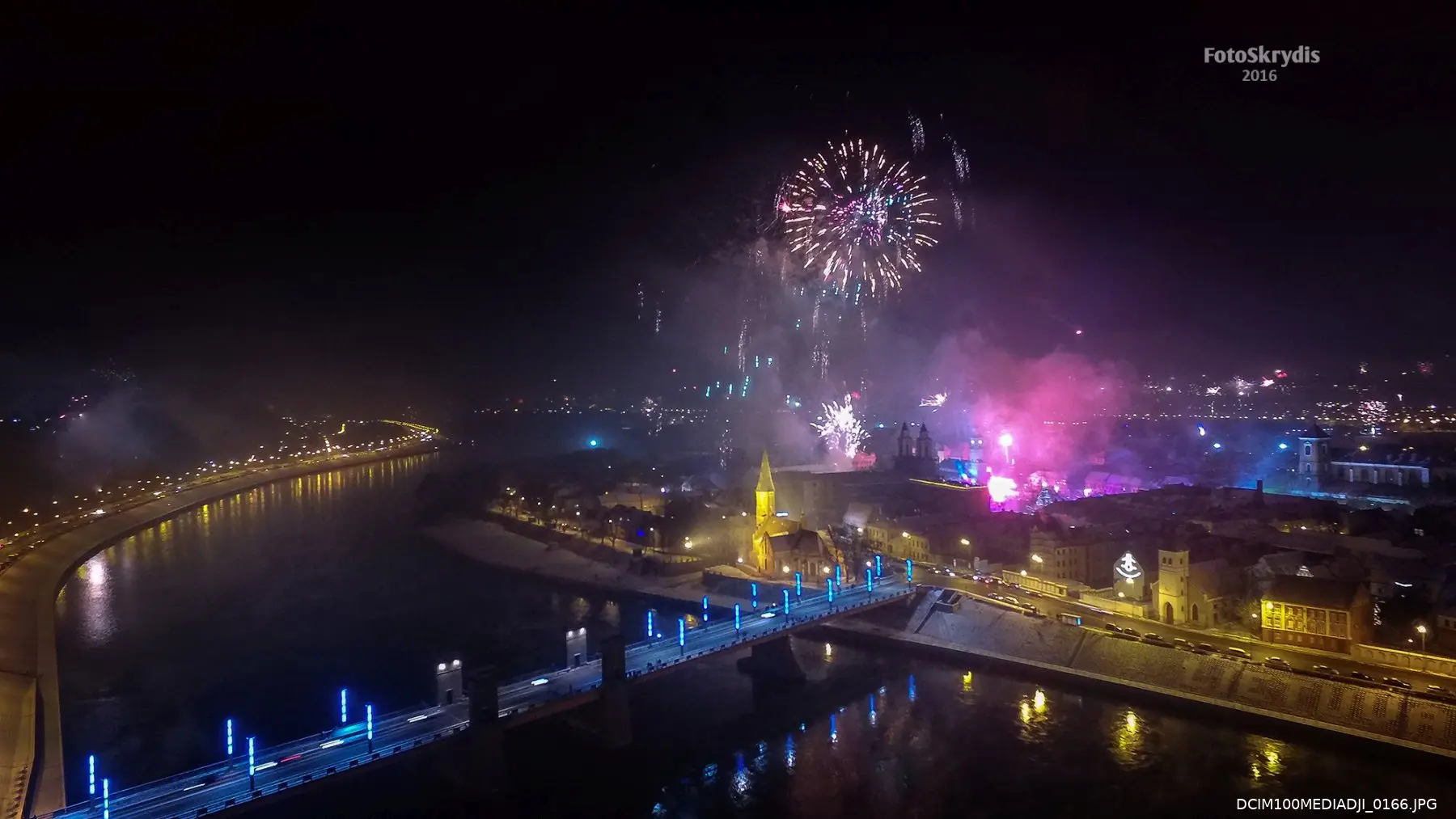 kaunas sutiko naujuosius metus 27