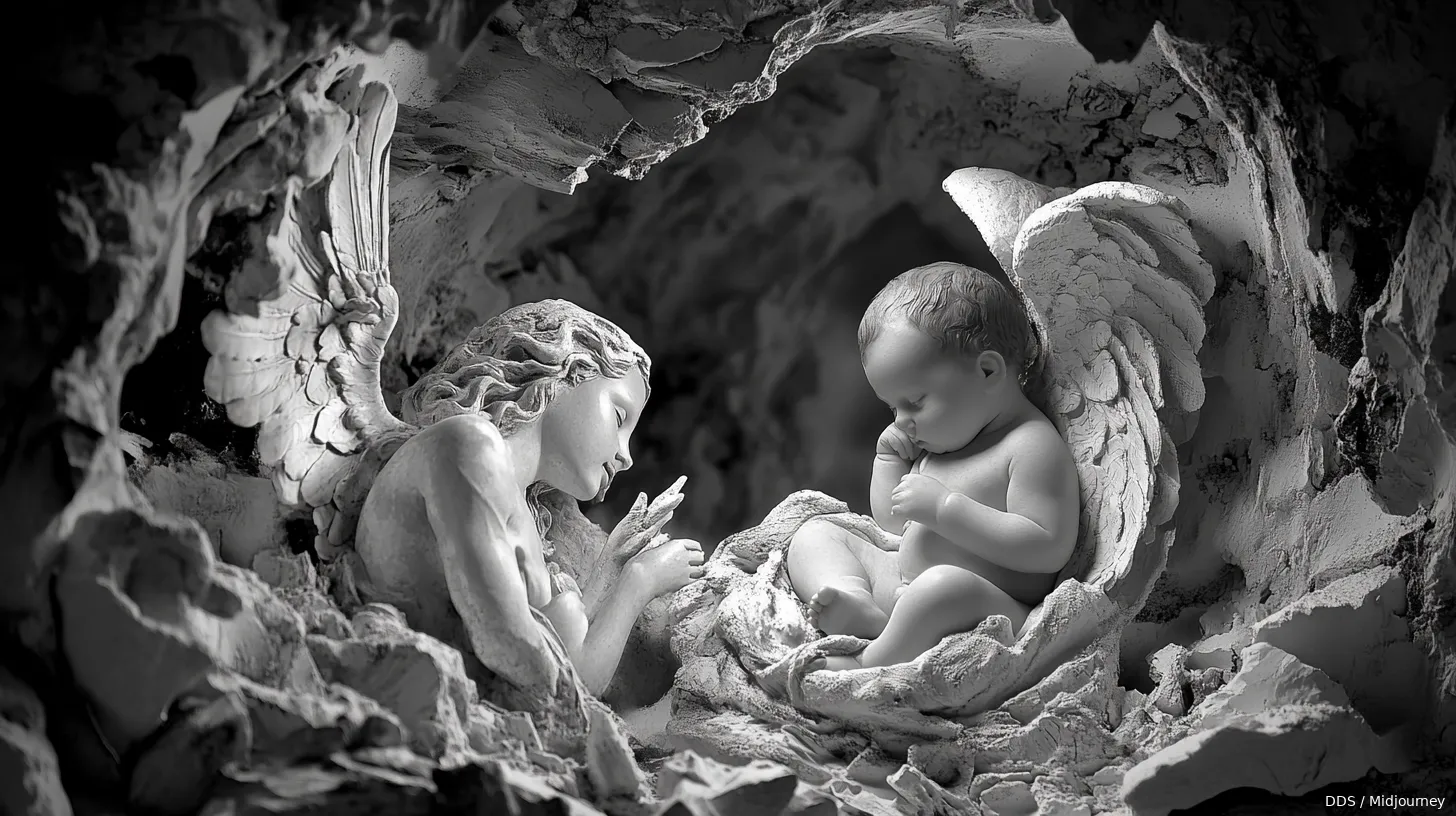 michaelvdgalien a baby in its mothers womb with a guardian an 0a6c4c6b f85c 464b 8709 cfba0ea5377f 1