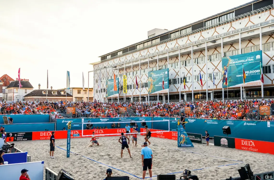 dhlek strandvolleybal 2024ek 2018 apeldoorn rhf