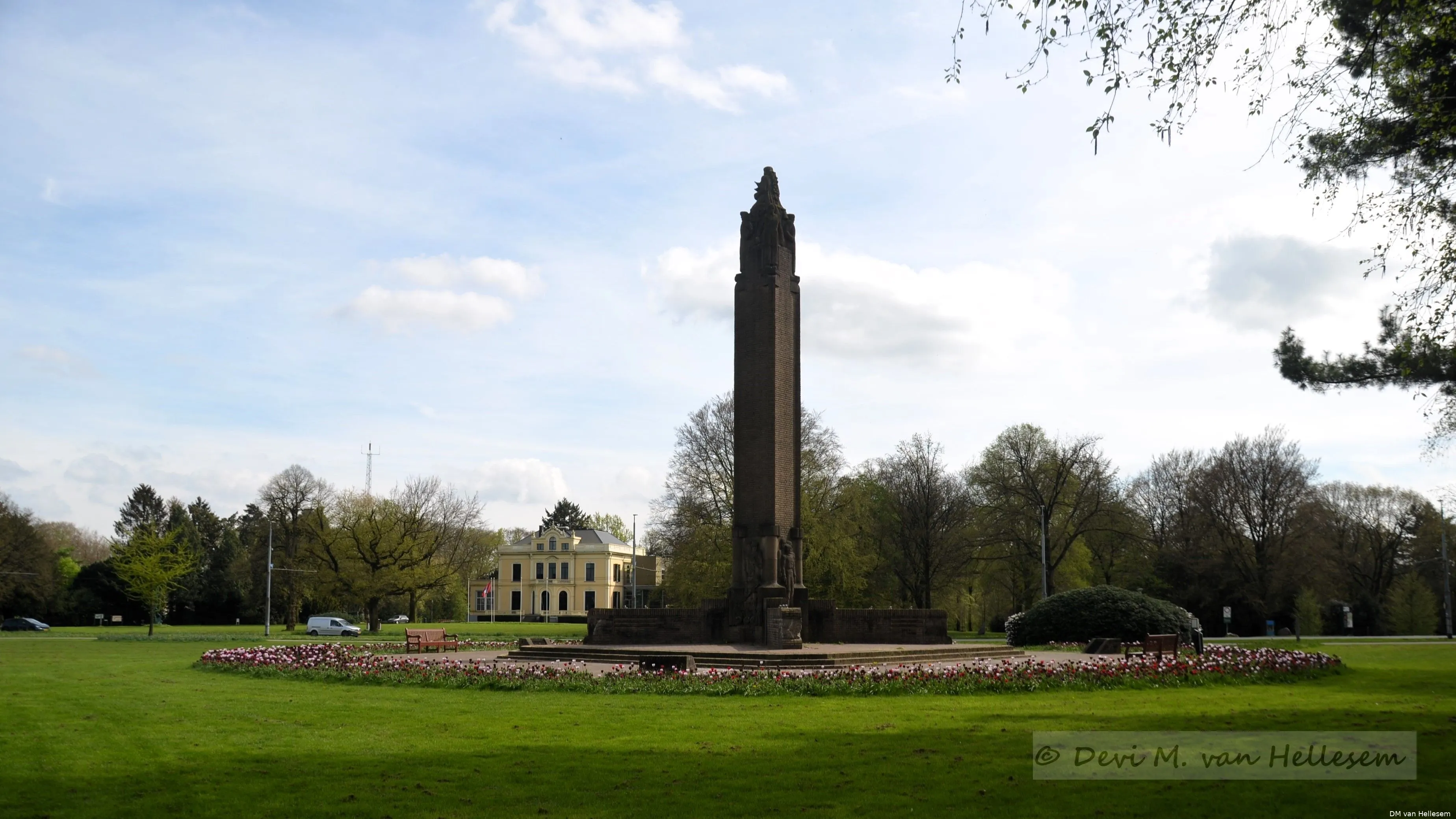 Herdenking bij De Naald
