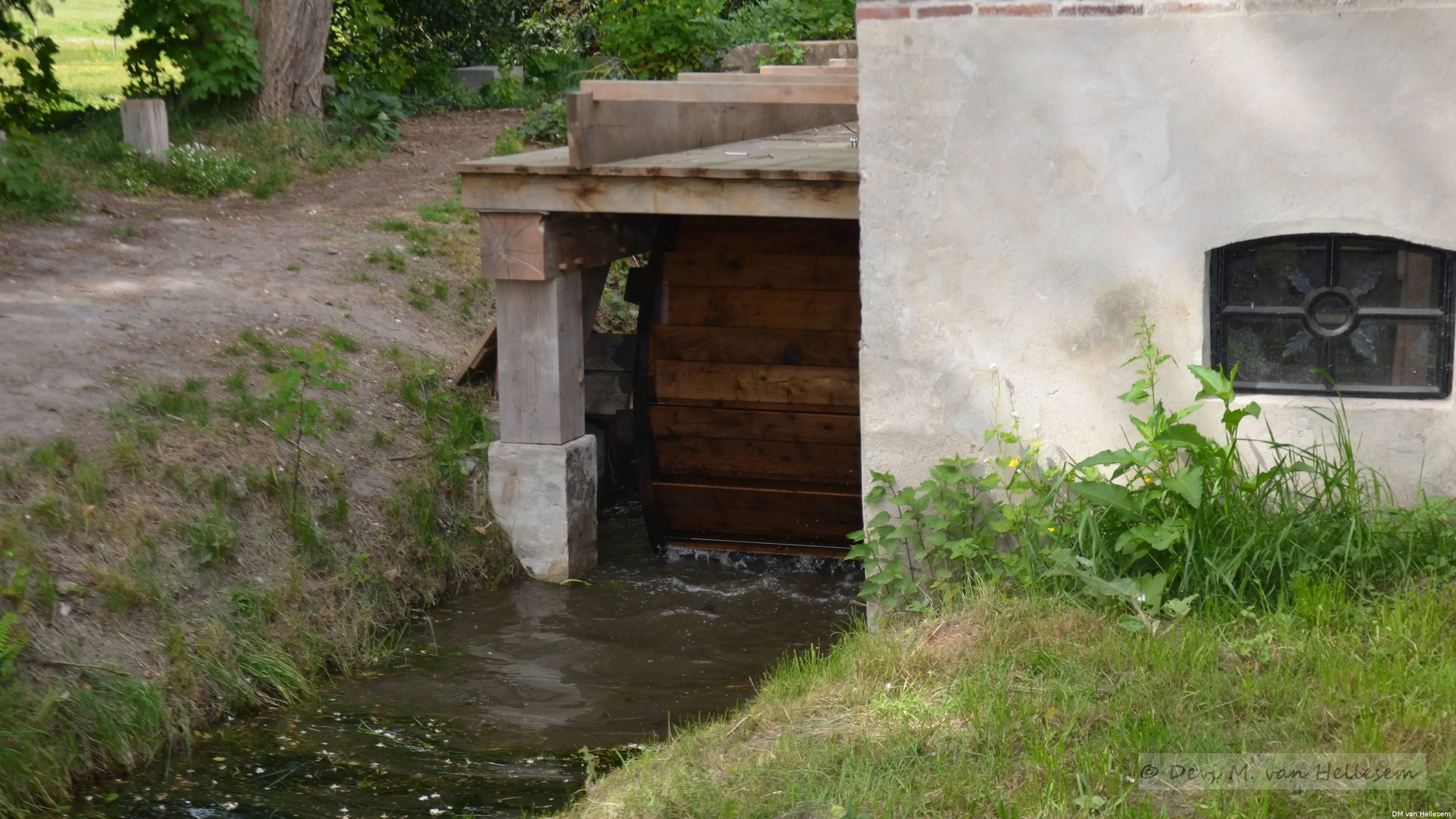 Watermolen Kwadenoord open