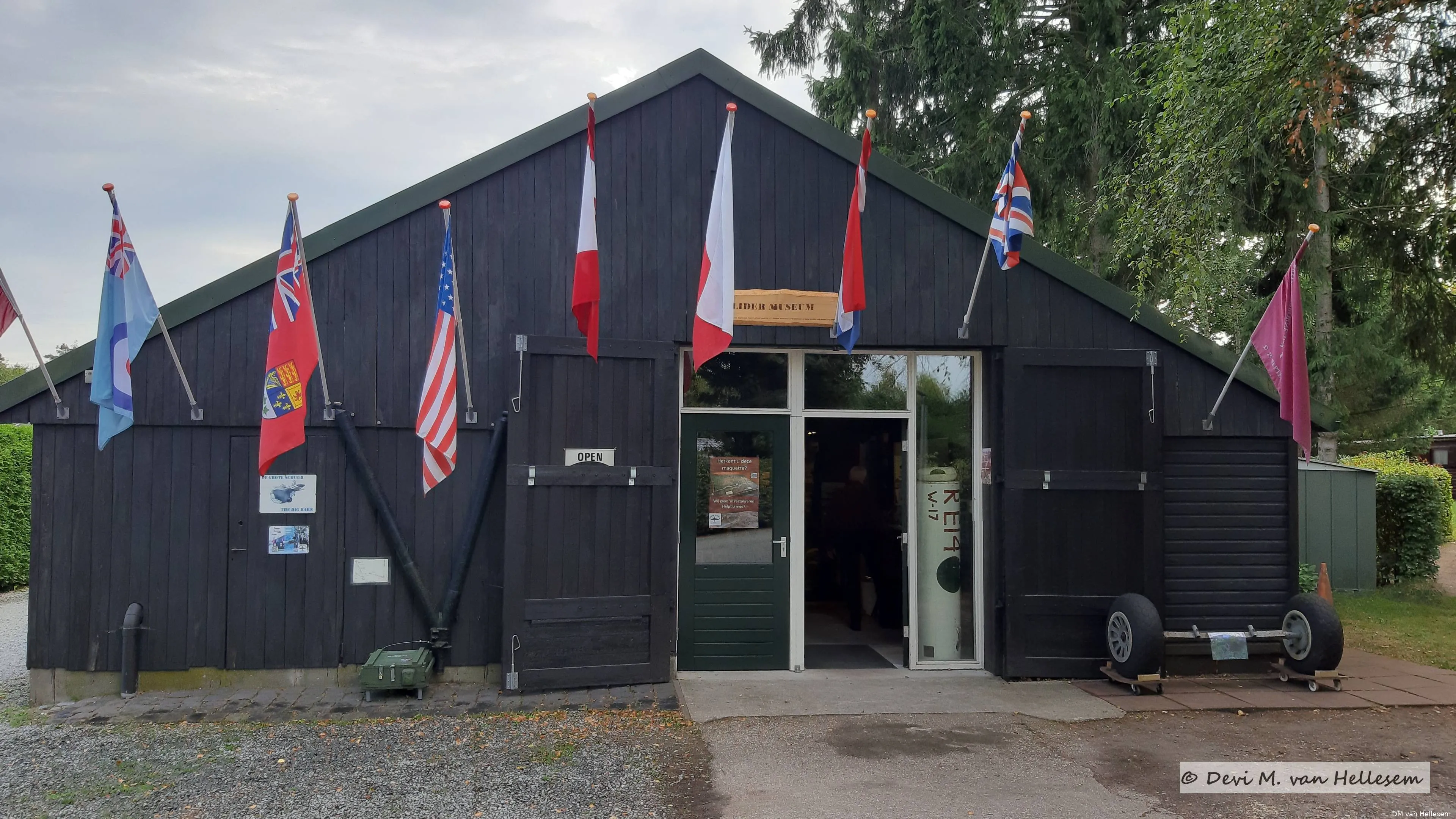 Glider Museum open