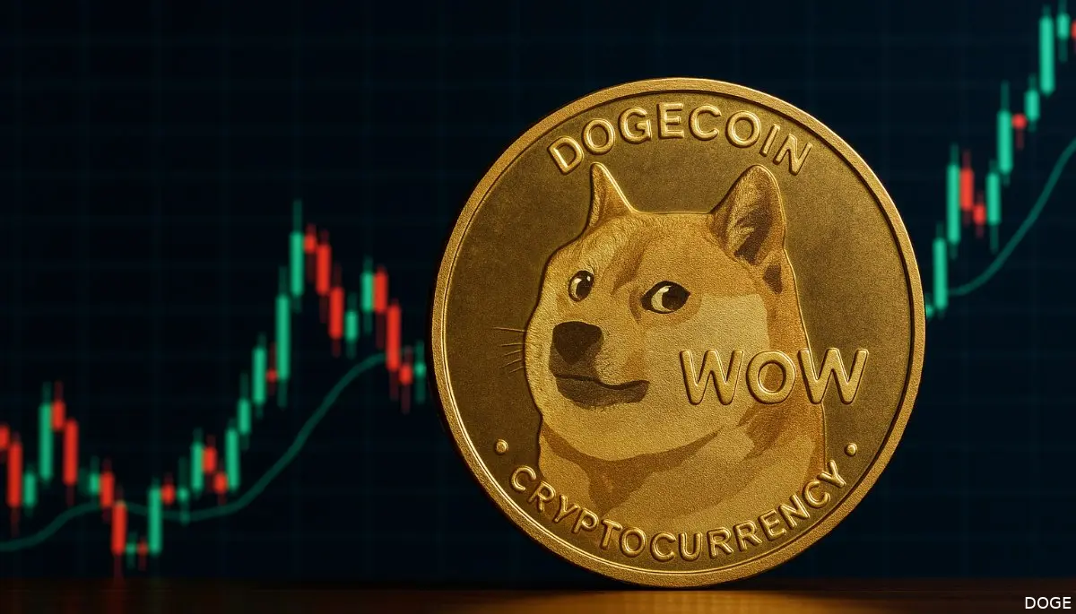 dogecoin prijs