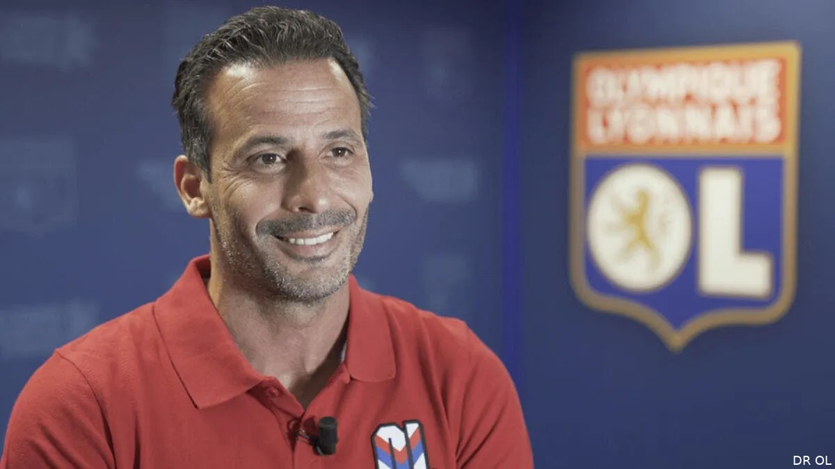 ol ludovic giuly nomme entraineur des attaquants de lyon giuly 343975