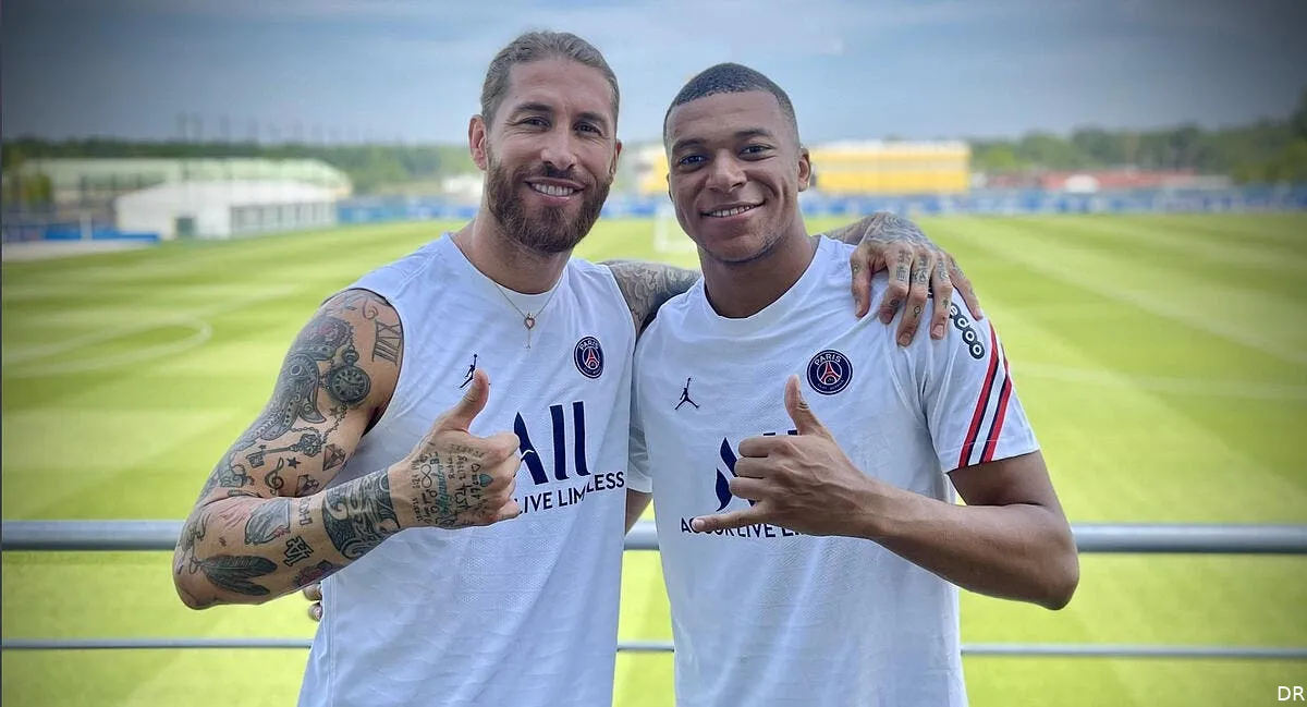 sergio ramos et le psg demande urgente faite au qatar mbappe ramos 338107