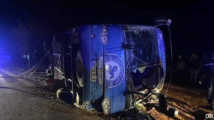 drame en algerie le gardien et un entraineur du mc el bayadh decedent dans un accident bus 369531