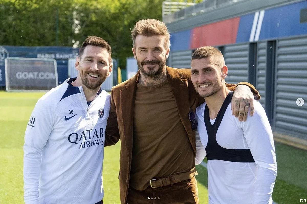 ici c est paris david beckham n oubliera jamais beckham 360590