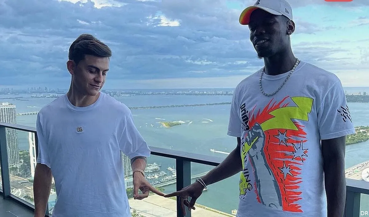 juventus pogba et dybala enflamment les supporters dybala pogba 318179