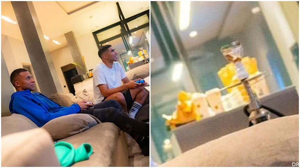kylian mbappe et la chicha madrid en colere foto mbappejpg 383874