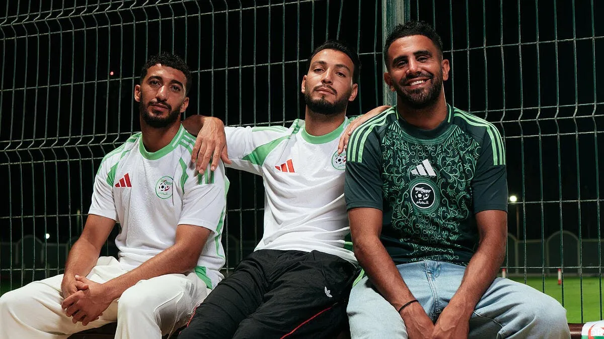 l algerie choisit marseille pour presenter son nouveau maillot algerie maillot 382153