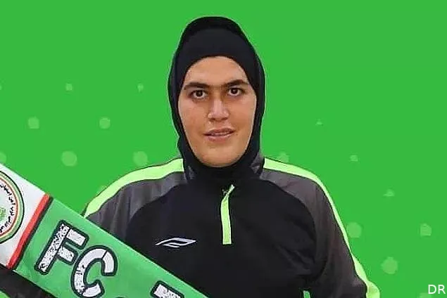 la gardienne iranienne est un homme la jordanie accuse iran gardienne de but 328123