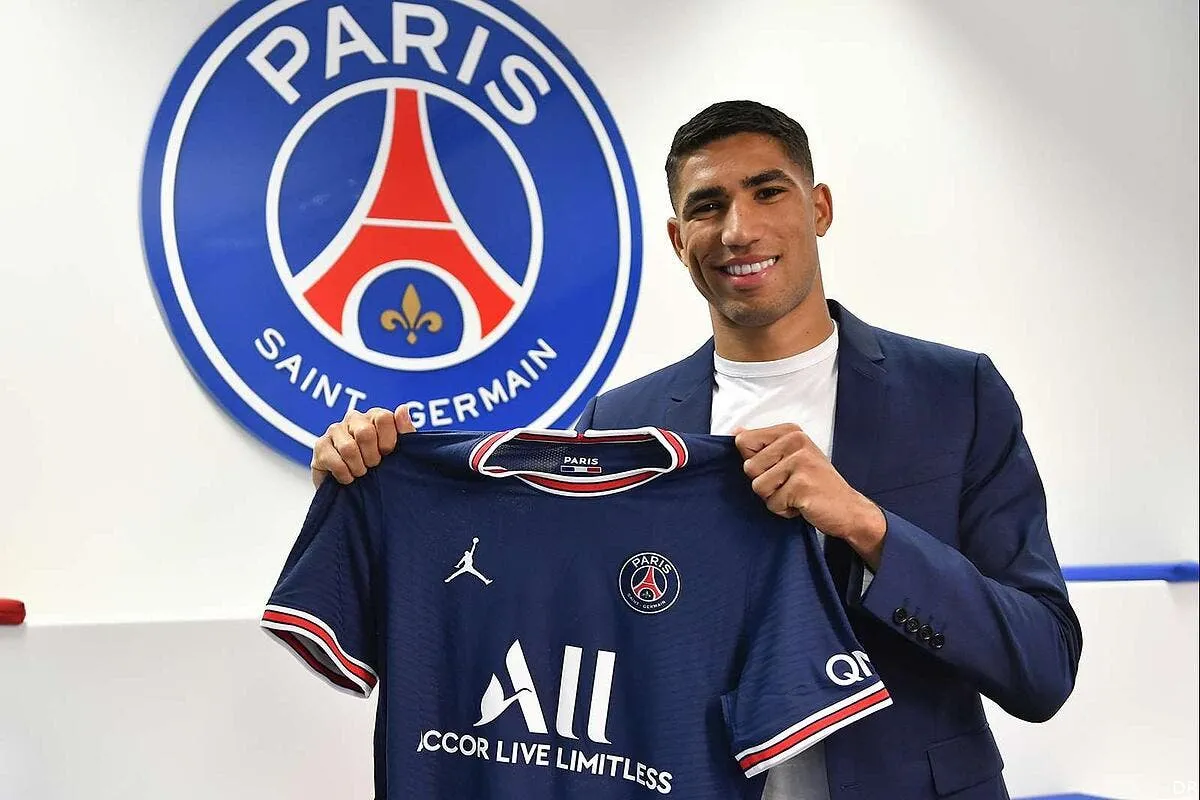 le psg fait le meilleur mercato l om 9e hakimi 319311