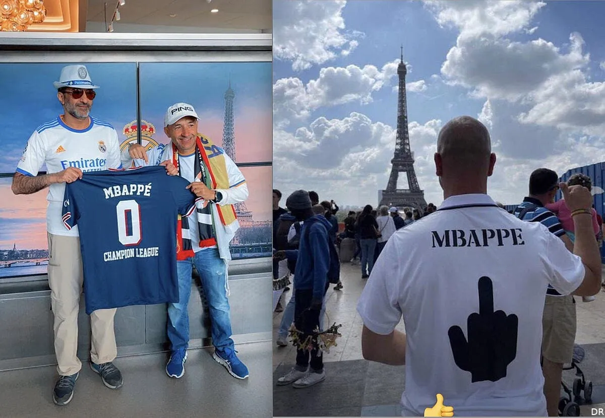 madrid s exhibe a paris et affiche sa haine anti mbappe mbappe 342223
