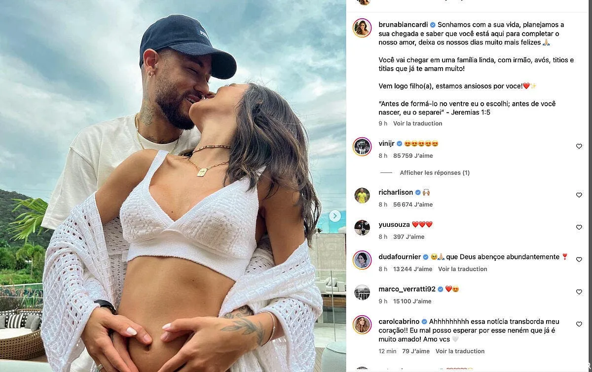 neymar encore papa le bresilien enfin serieux neymar 359414