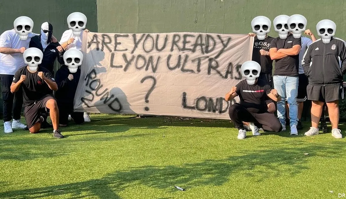 ol les ultas du besiktas promettent de casser du lyonnais ultras ol 380722