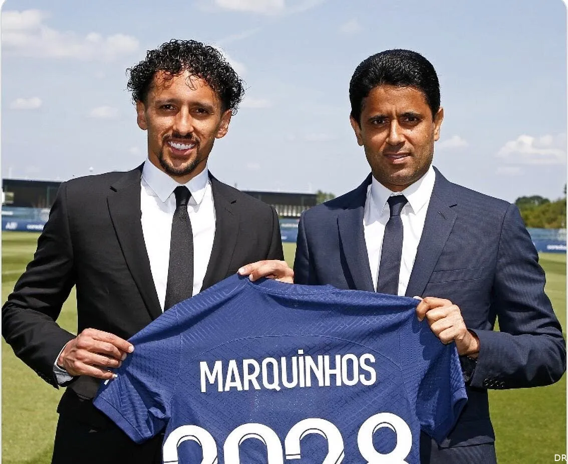 supporters et comptables ils ne valident pas marquinhos 2028 marqui 360602