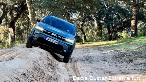 Dacia Duster Extreme fun