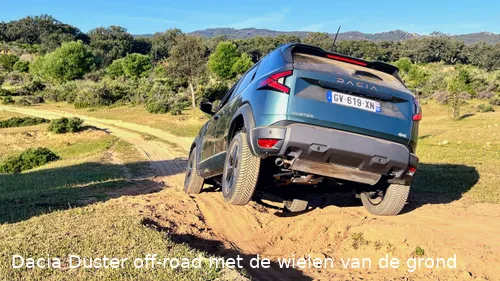 Dacia Duster off-road