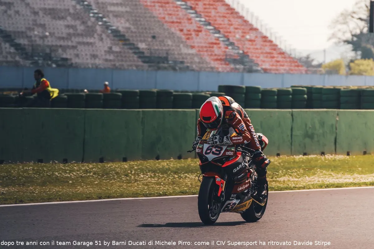 davide stirpe risultato