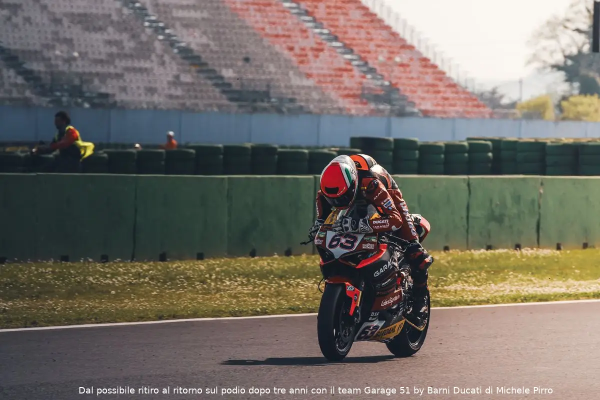 La rinascita di Davide Stirpe nel CIV Supersport firmata Michele Pirro
