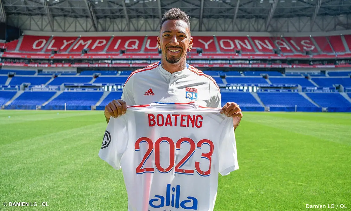 jerome boateng signe a lyon jusqu en 2023 boateng maillot 322781