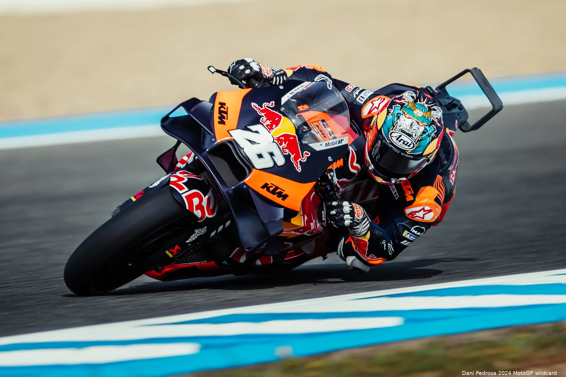dani pedrosa 2024 motogp wildcard 1