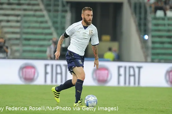 de rossi italia settembre 2016