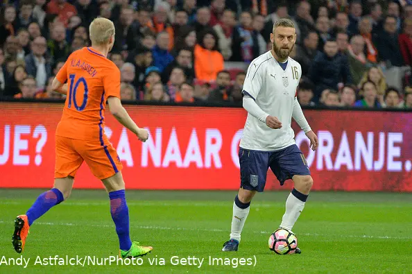 de rossi olanda italia