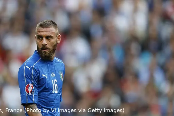 de rossi euro 2016
