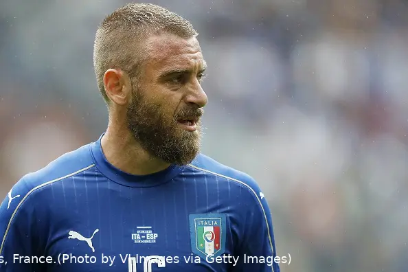 de rossi pp nazionale