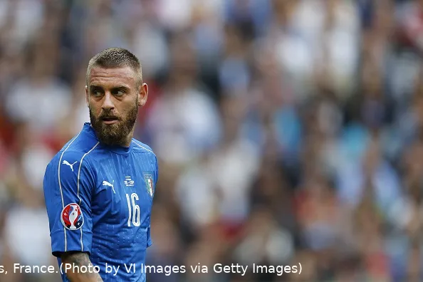de rossi euro 2016