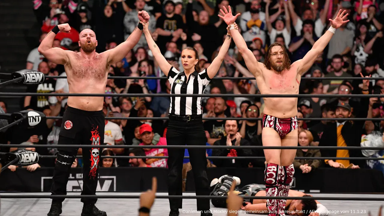aew rampage 110123