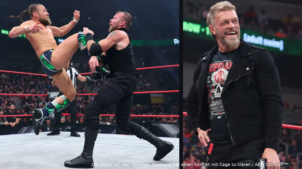 aew collision 141023