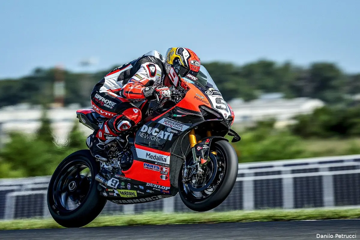 danilo petrucci new jersey motoamerica race 1