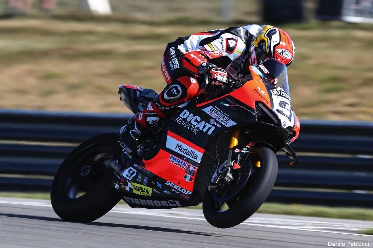 danilo petrucci pittsburgh international 2022