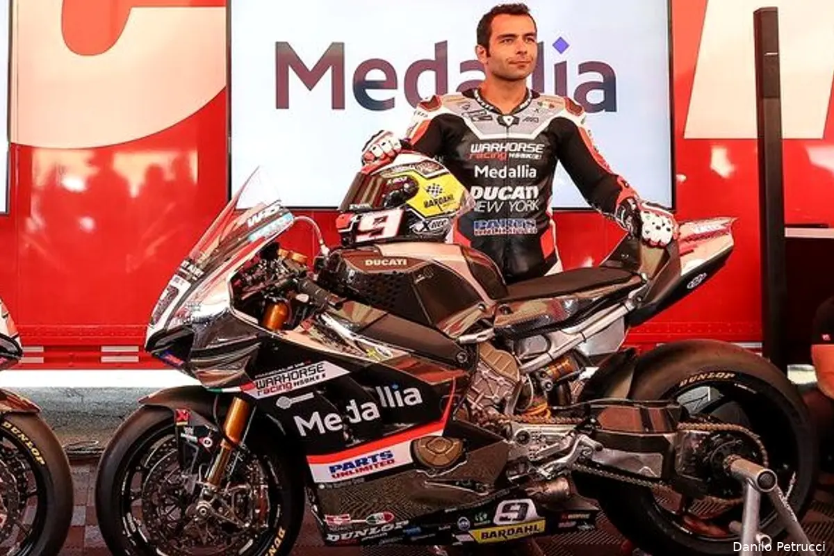 danilo petrucci v4 r laguna seca 2022