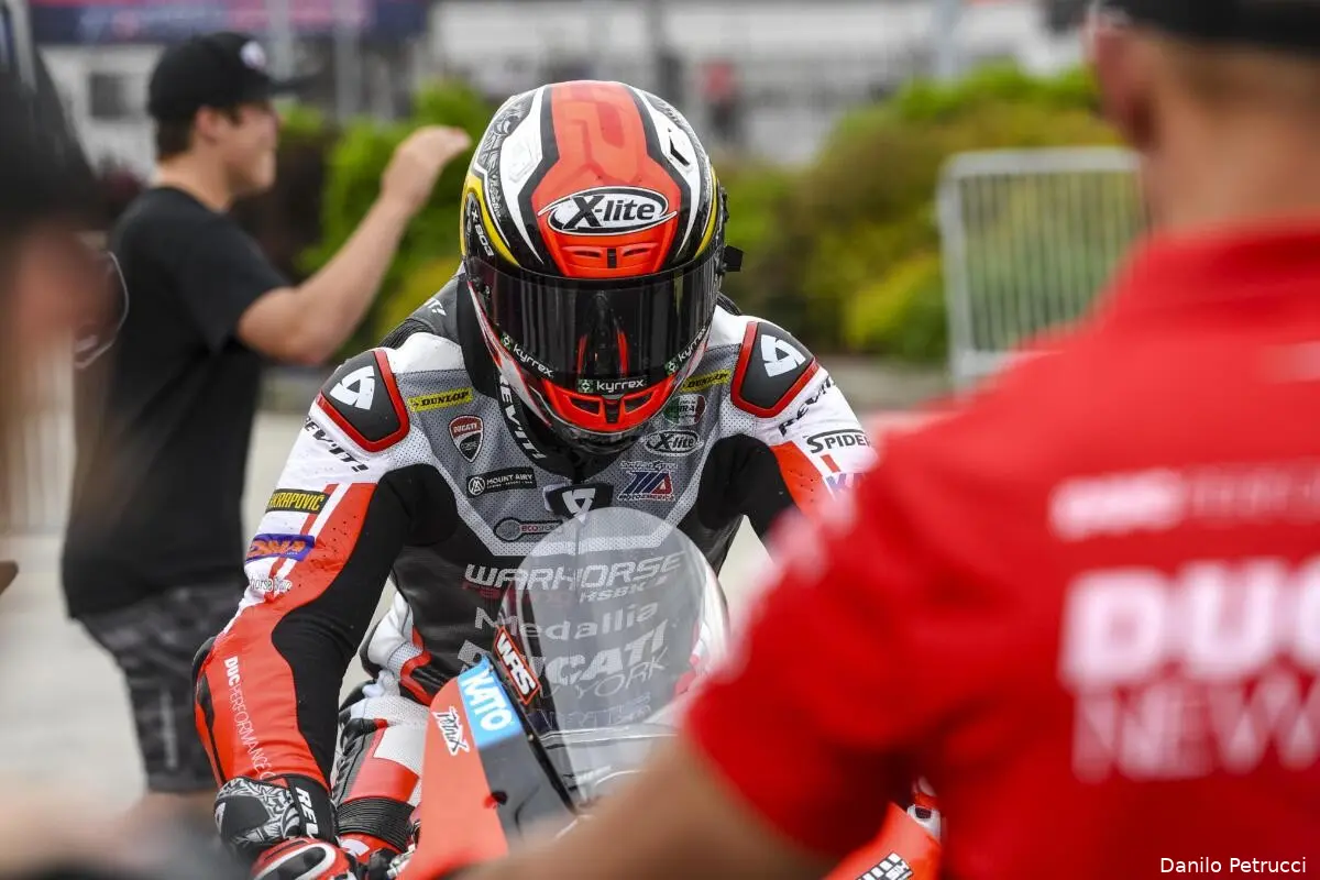 petrucci fp1 the ridge
