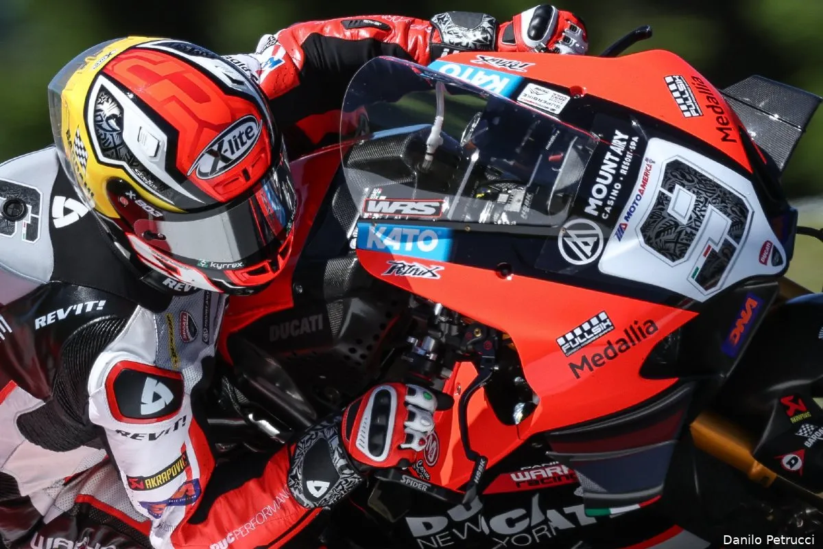 danilo petrucci brainerd free practice