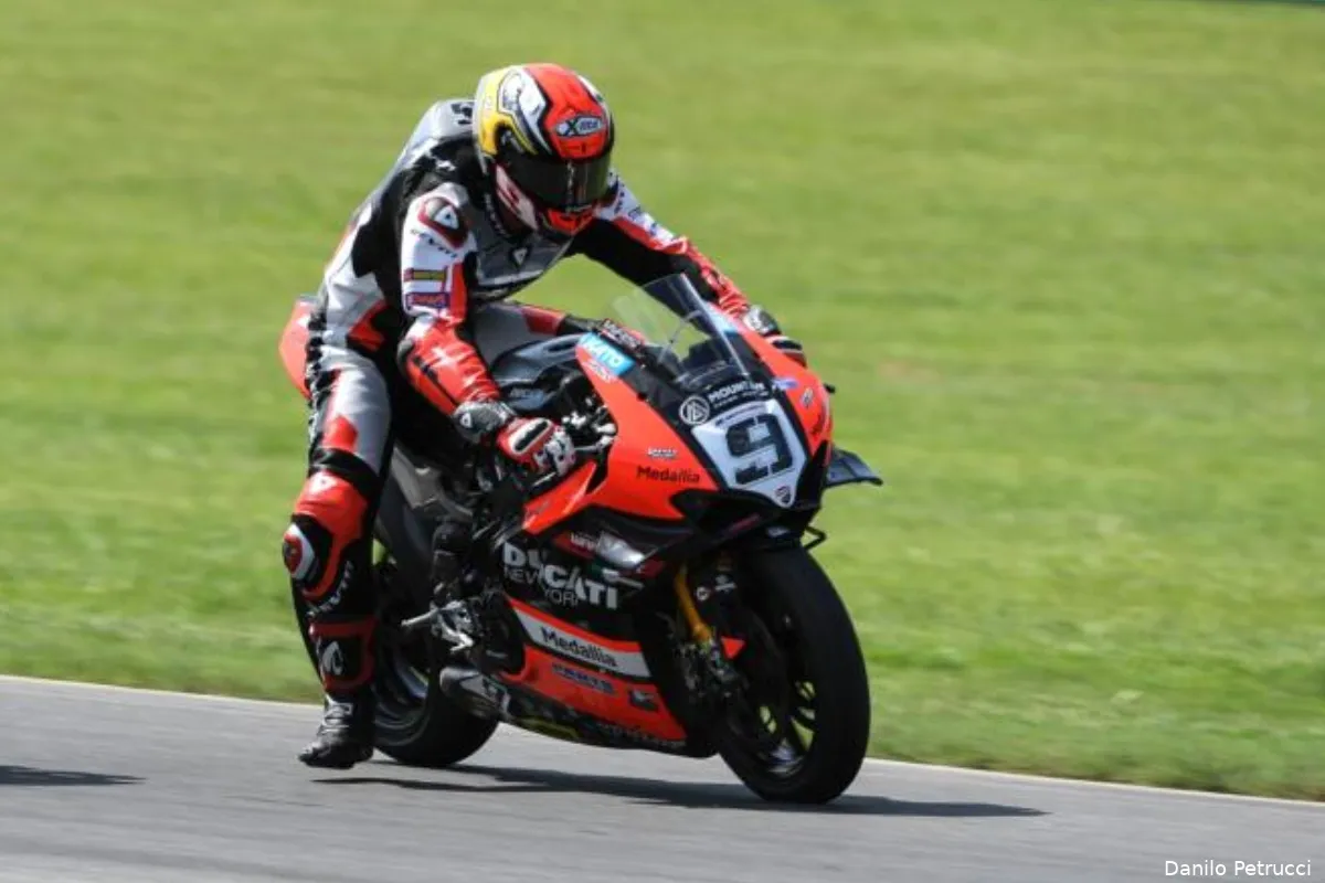 danilo petrucci braking motoamerica