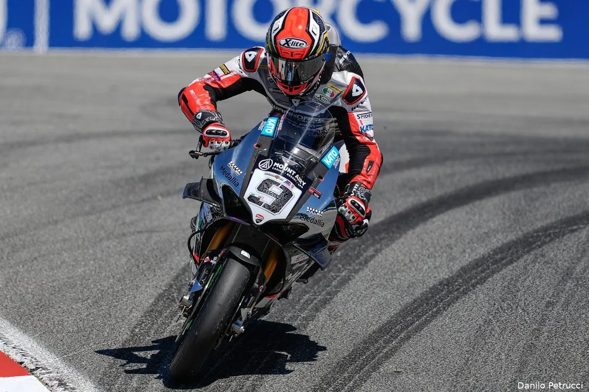 danilo petrucci corkscrew laguna seca 2022