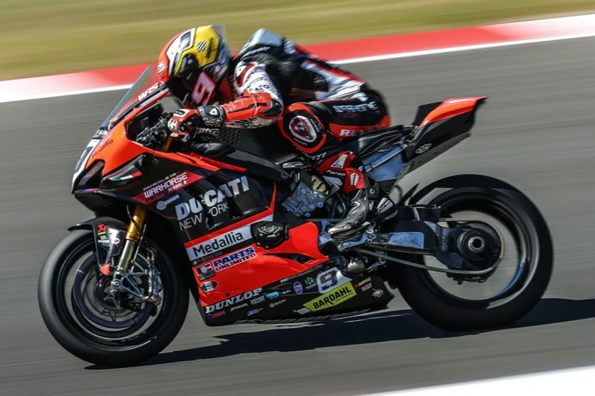 danilo petrucci ducati nyc hsbk