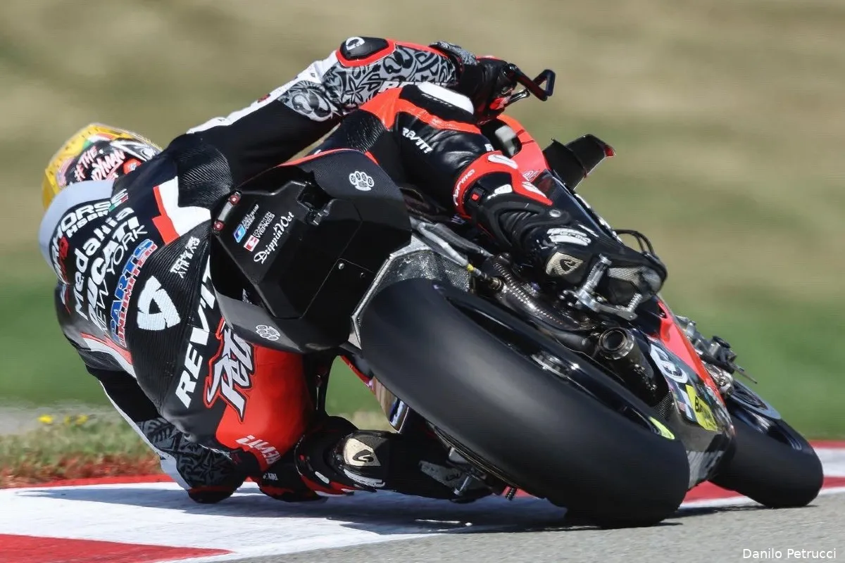 danilo petrucci new jersey motoamerica free practice