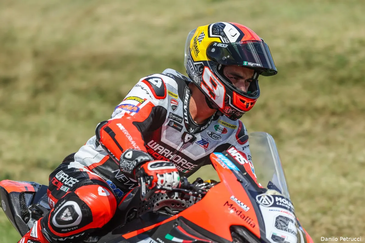 danilo petrucci new jersey motoamerica qualifying 2