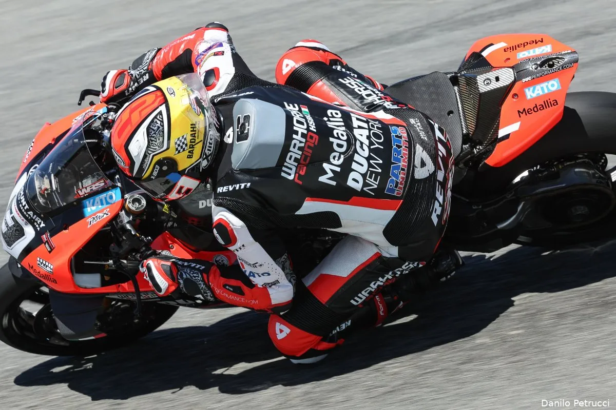 danilo petrucci pitt race practice