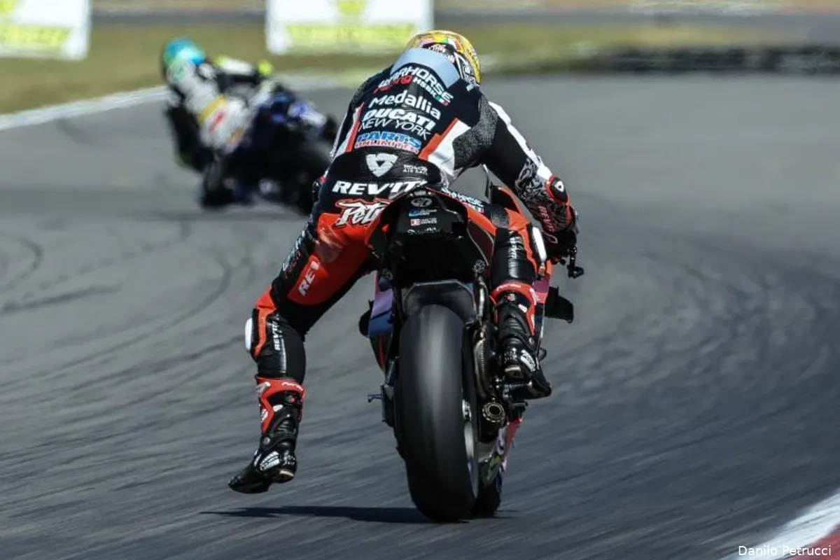 danilo petrucci qualifying 2 barber