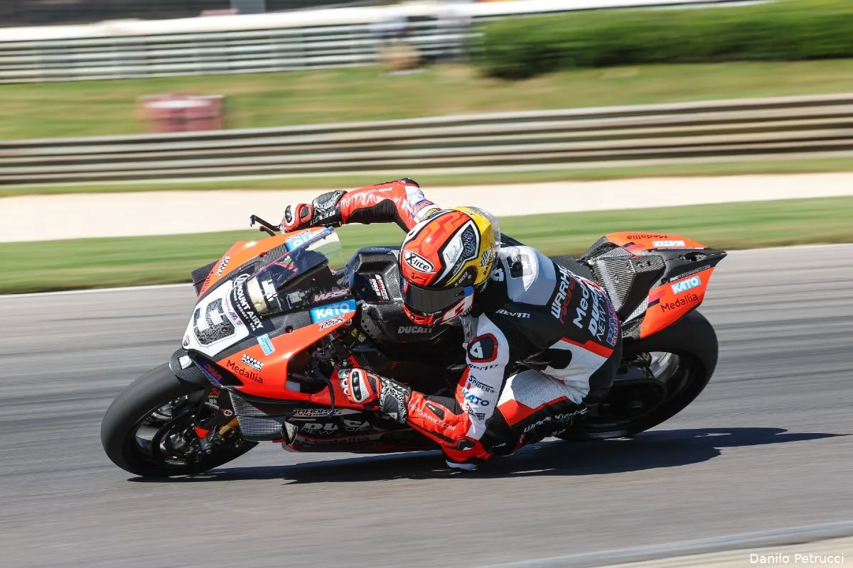 danilo petrucci race 1 barber