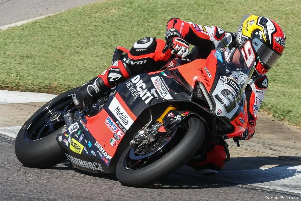 danilo petrucci race 2 motoamerica barber