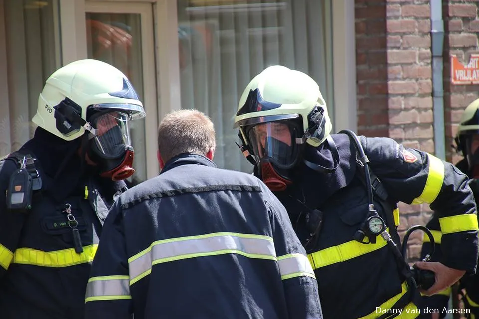 brandweer roosendaal in actie