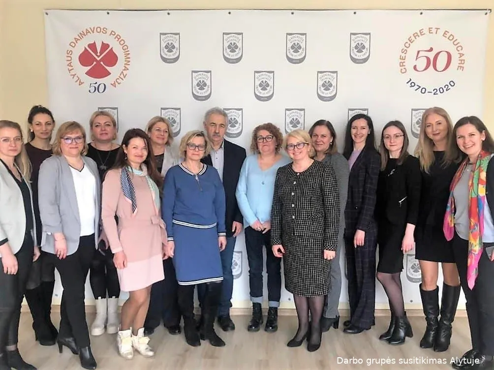 darbo grupes susitikimas alytuje