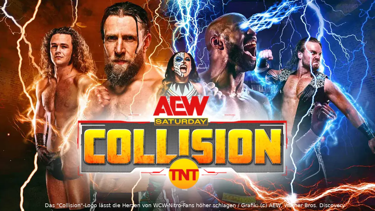 aew saturday collision